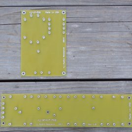 LP – G-10 Circuit Board Set with Turrets